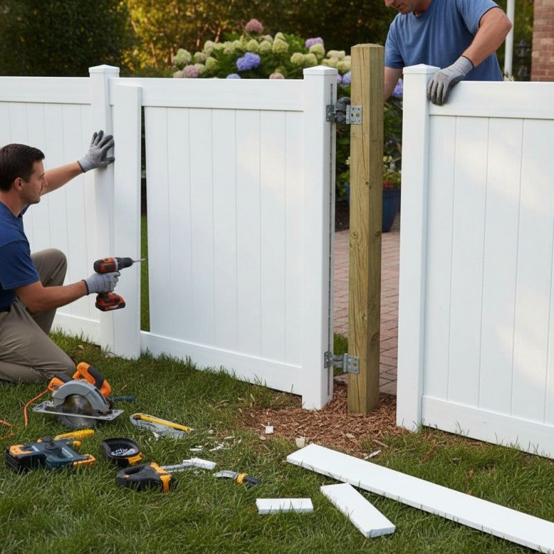 Fence Post Removal Service