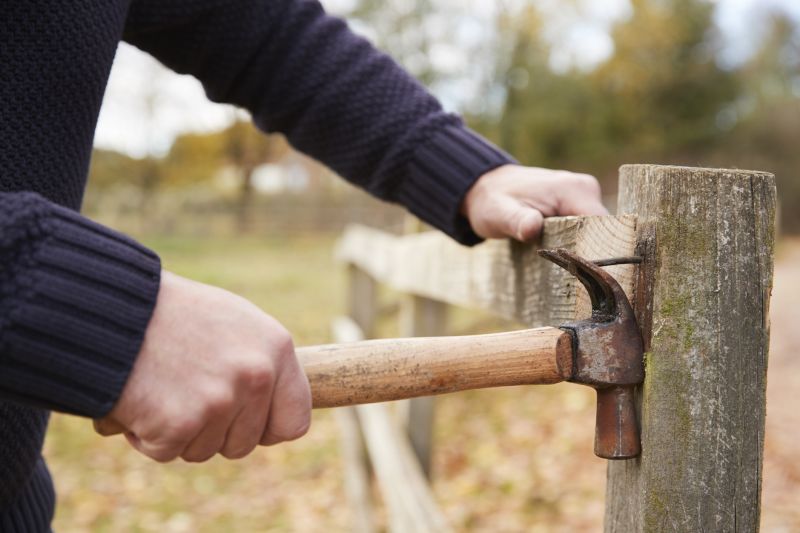 Fence Post Removal Costs — Cost of Fence Post Removal Service