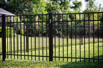 Aluminum Fence Post Removal Service