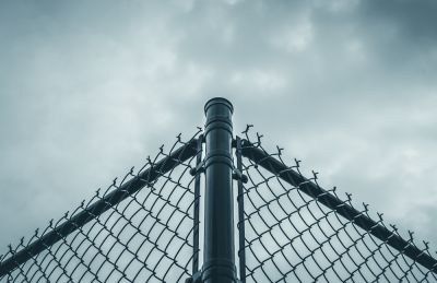 Chain Link Fence Post Removal Service